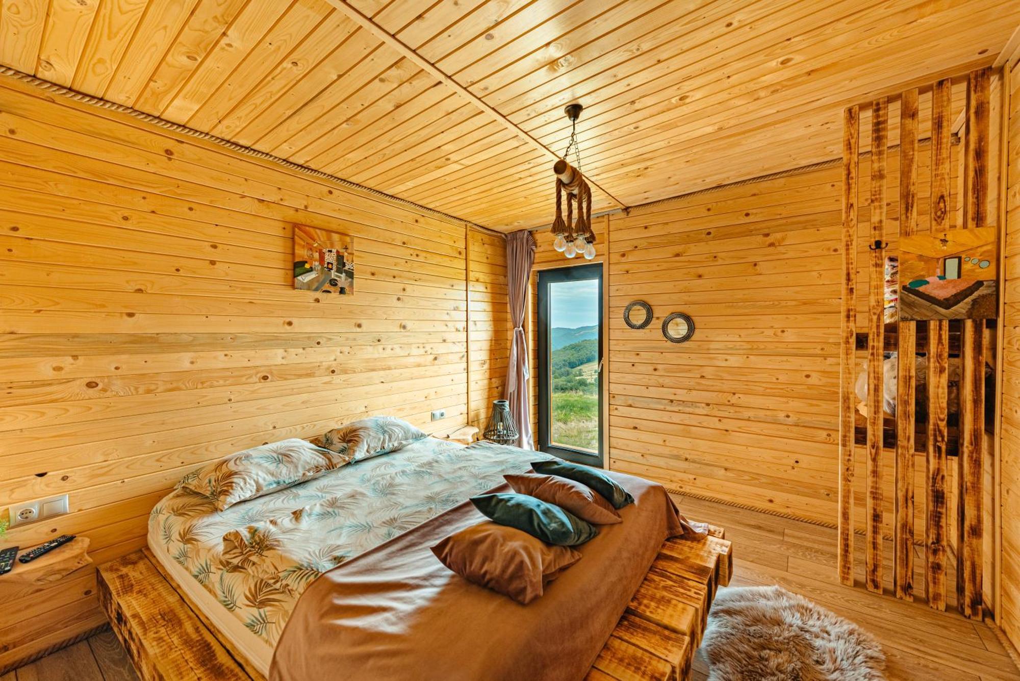 Vila Sweet Escape Vladeasa Rogojel Exteriér fotografie