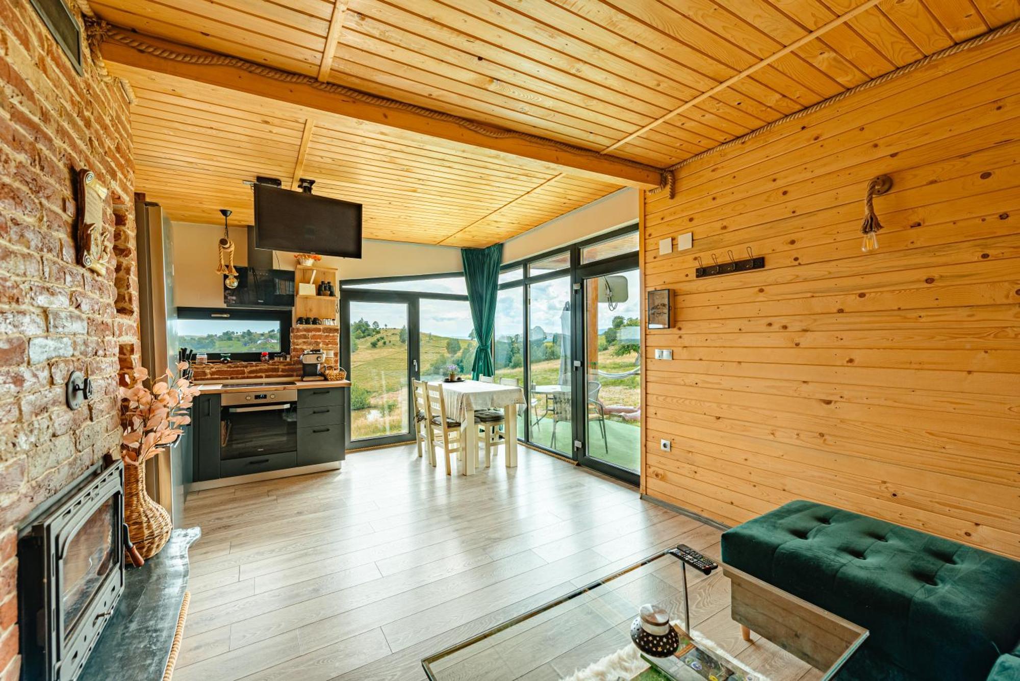 Vila Sweet Escape Vladeasa Rogojel Exteriér fotografie