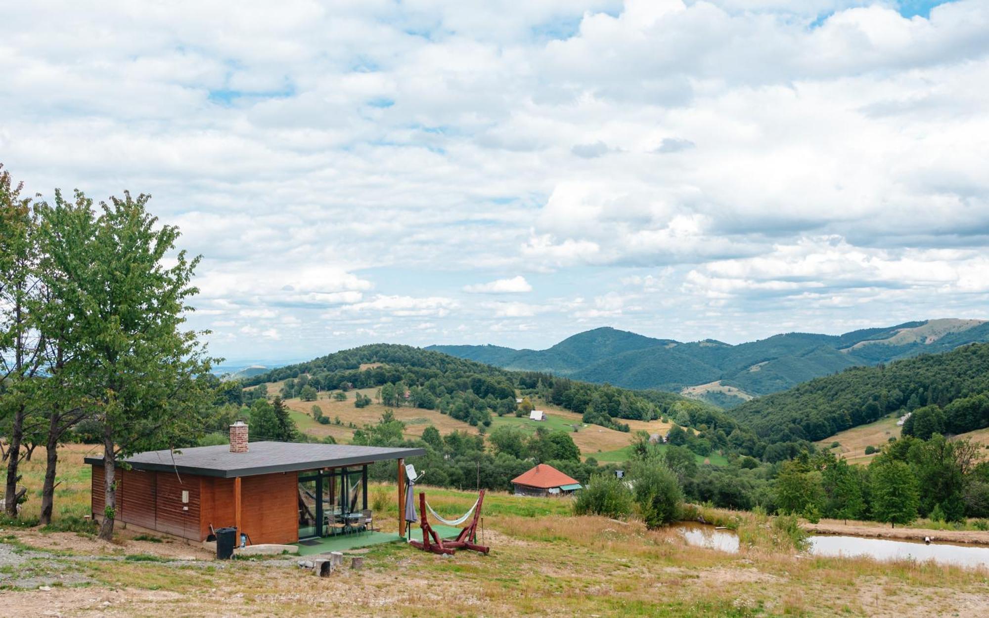 Vila Sweet Escape Vladeasa Rogojel Exteriér fotografie