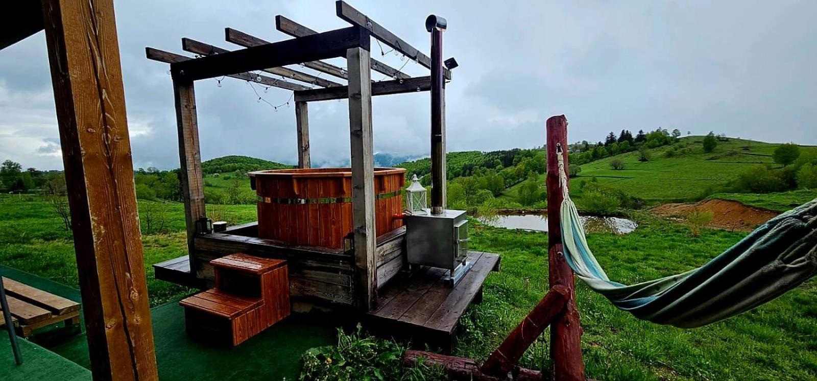 Vila Sweet Escape Vladeasa Rogojel Exteriér fotografie